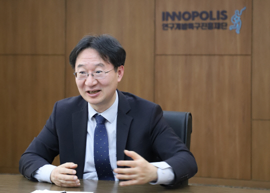 정희권 연구개발특구진흥재단 이사장  특구재단 제공